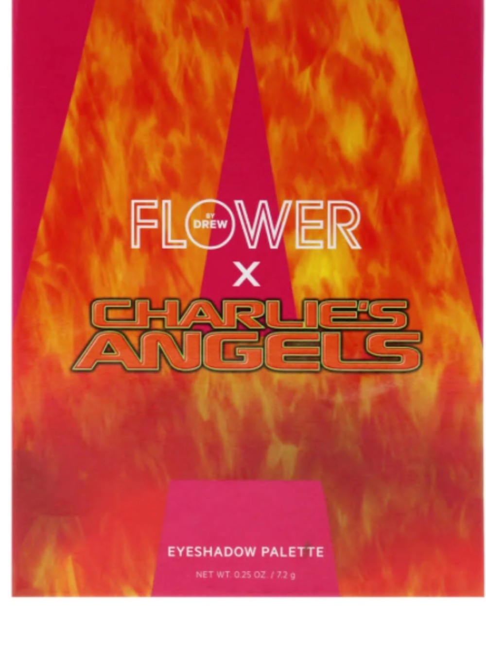 Flower X Charlie's Angels Eyeshadow Palette